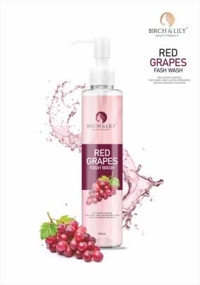 Red Grapes Facewash